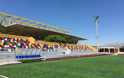 Ciutat Esportiva de Sant Vicent del Raspeig, on demà es jugarà el Jove Español-Sabadell | Ajuntament de Sant Vicent